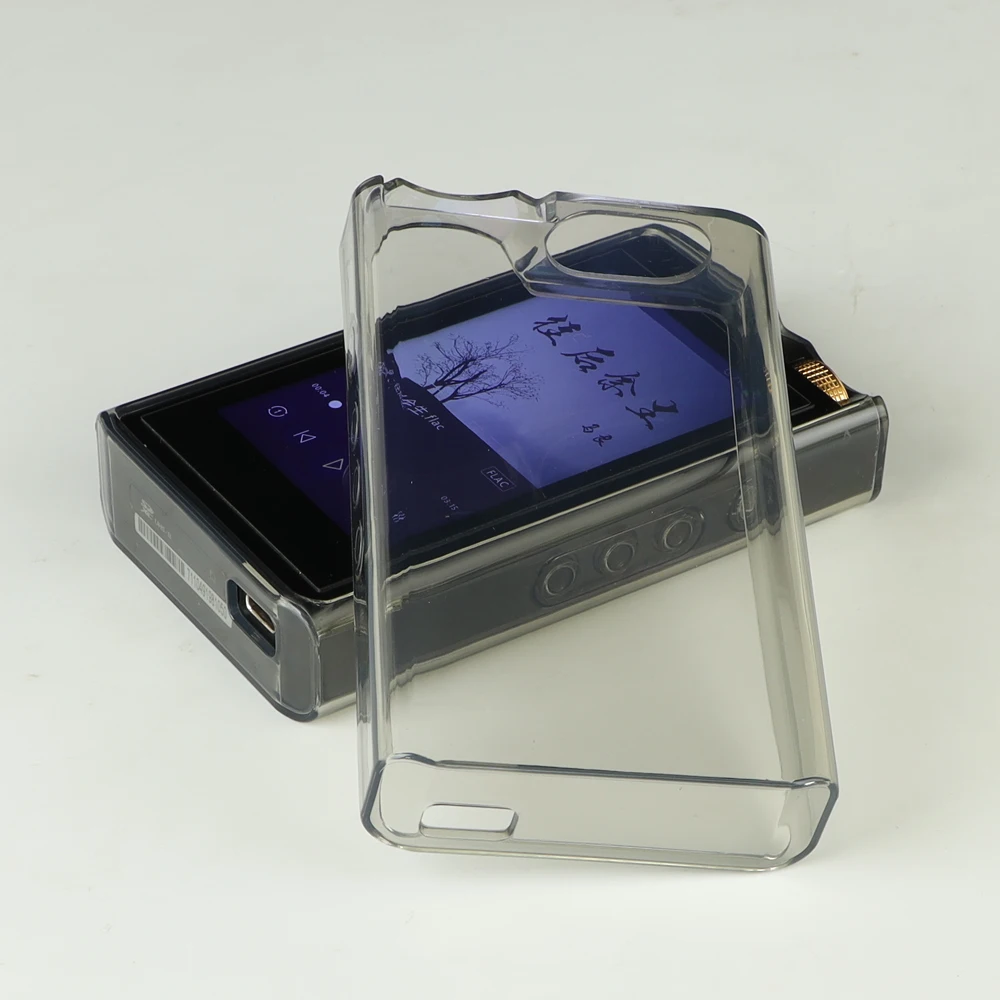 Clear Crystal TPU Protective Case Cover for Lotoo Paw Gold Touch Shell Skin Music Player Case