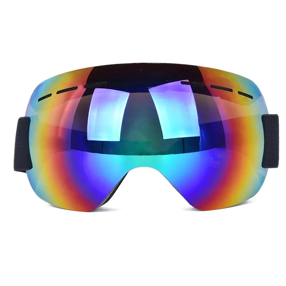 Для мотокросса и лыж Googles UV400 Анти-туман снег Спортивная маска для сноубординга очки для защиты от ветра Мотоцикл MX внедорожные шлемы велосипедные очки - Цвет: Зеленый