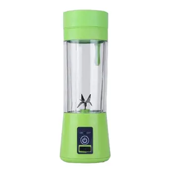 

380ML Electric USB Rechargeable Portable Juicer Smoothie Blender Machine Mixer Juice Cup Maker Fast Blenders Food Processor