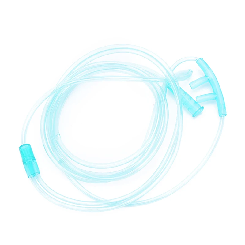 1PCS Disposable Adult Oxygen Cannulas/hose/tube Flexible Tip Soft Nasal Durable High Quality
