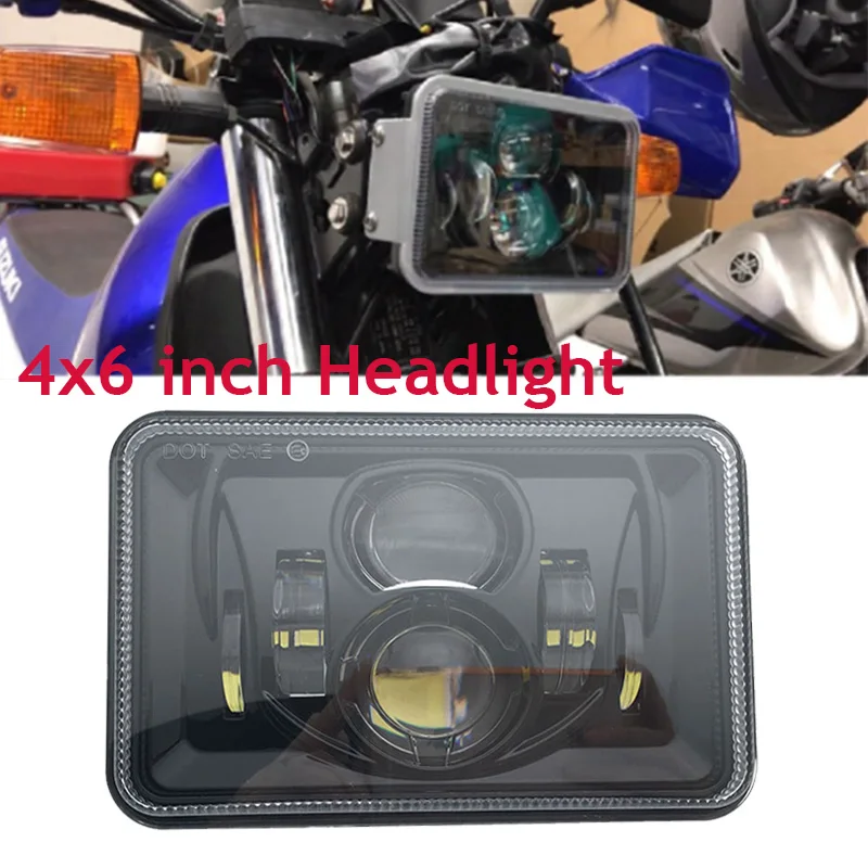 4x6" LED Hi/Lo Projector Sealed Beam Headlight Suzuki DRZ400SM DRZ400S