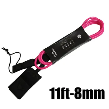 

Straight Leash 11ft 8mm Surfboard Leash Yep.surf Super strong webbing Neoprene Strape