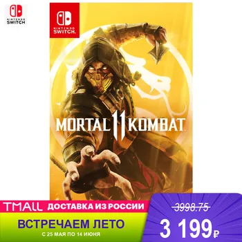 

Games Deals Nintendo1CSC20003857 Games prefixes game for consoles discs Switch Mortal Kombat 11 Russian documentation
