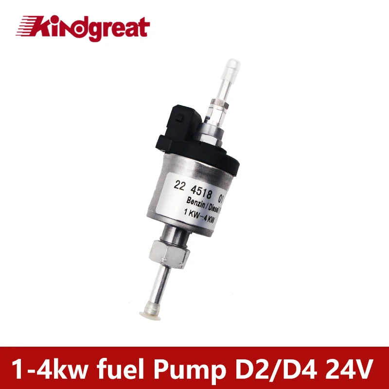 Kindgreat 1-4KW 24V 22ml Fuel Dosing Pump 22451801|22451803 For Eberspacher Airtronic  D2 D4 D4S 24V Diesel Heater