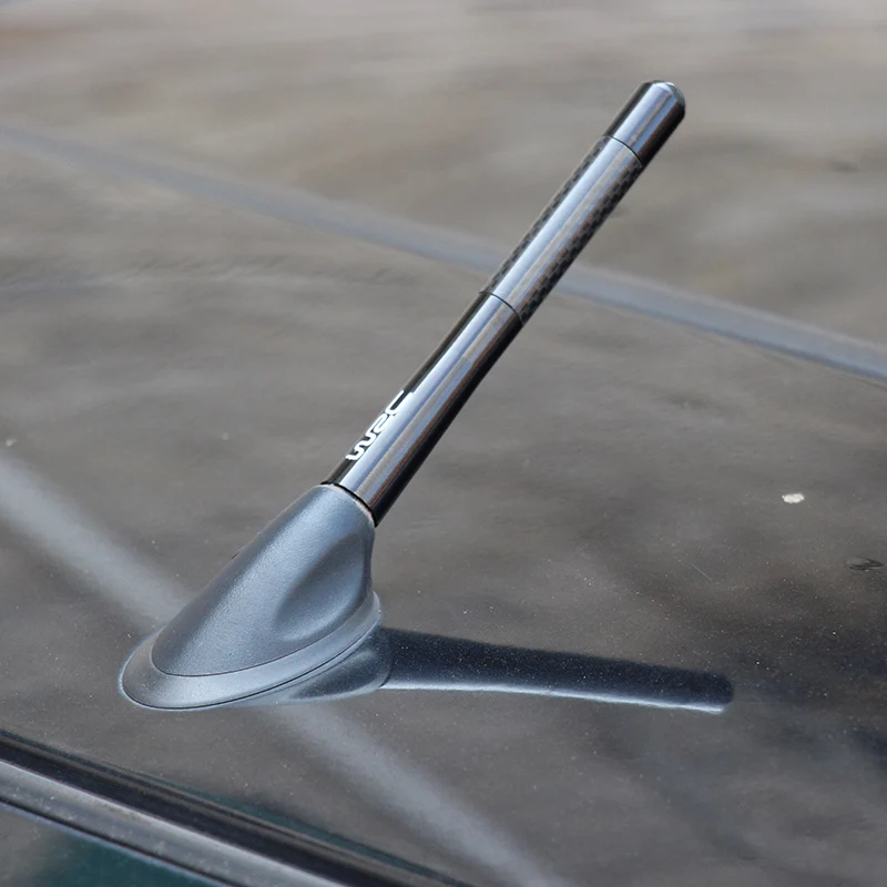 Universal Carbon Fiber Short Antenna Aerials For Ford Focus 2 3 Peugeot 206 207 307 308 408 508 Opel Mokka Corsa Astra G J H | Автомобили