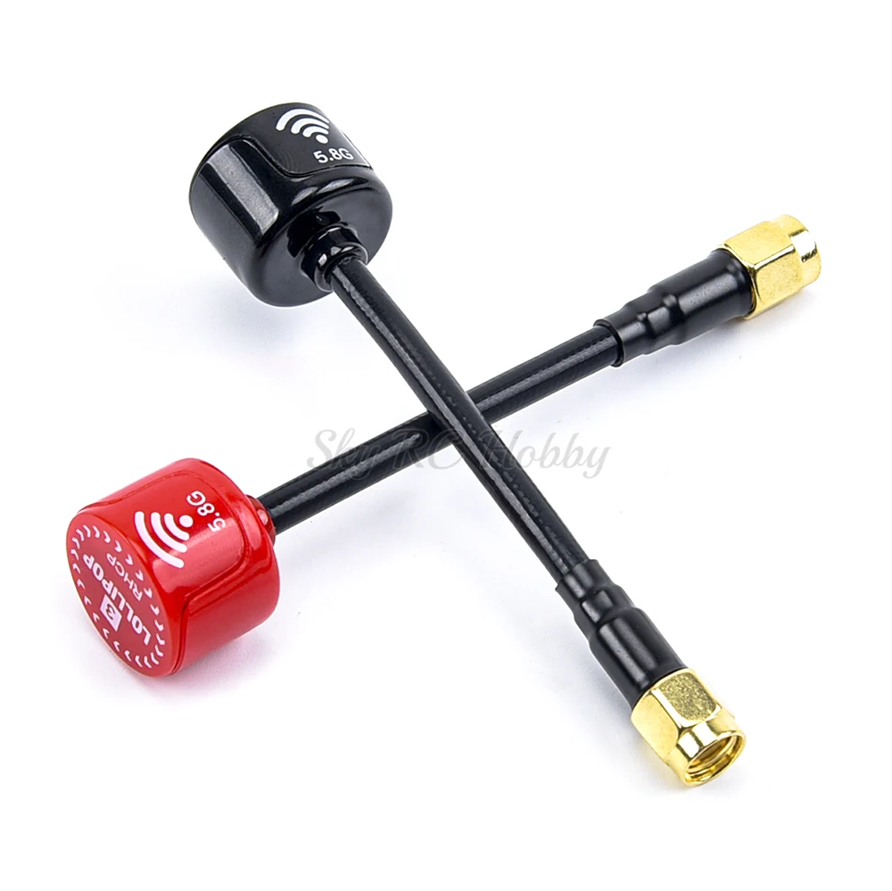 Antenne FPV Lollipop 60mm UFL pour Drone FPV