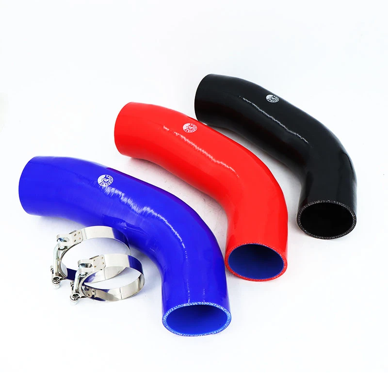 Silicone Turbo Inlet Elbow Tube Performance Intake Hose Pipe For Vw Golf Mk7 Gti R Audi V8 Mk3