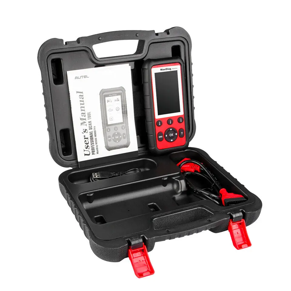 Autel MaxiDiag MD808 Pro OBD2 сканер инструмент диагностики авто Все Системы Eobd Automotivo Automotriz