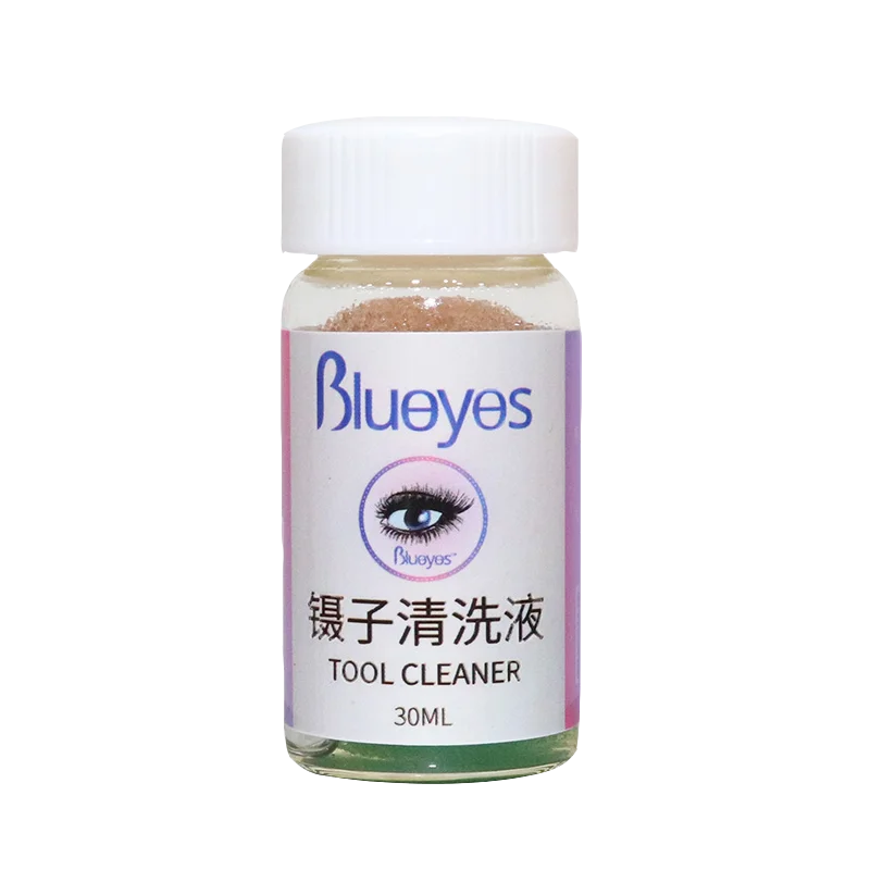 Профессиональный пинцет для наращивания ресниц Blueyes инструменты очистки с