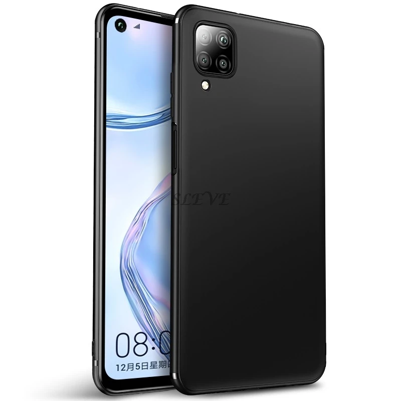Чехол для Huawei P40 Lite чехол силиконовый матовый Мягкий из ТПУ E | Мобильные телефоны