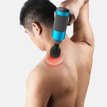

AISZG 7200RPM Massage Tool Percussion Massager Sport Muscle Relaxing Therapy With Multifunctional Plug Changed