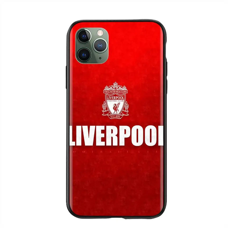 Compatible Liverpool Fc Ynwa Desktop Phone Wallpaper Plastic Phone Coque For Iphone X 11 11pro Max Fitted Cases Aliexpress