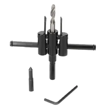 

Tile Glass Brick Wall Wood Hole Opener Externally Versatile Rugged Adjustable Aircraft Type Hole Opener Common