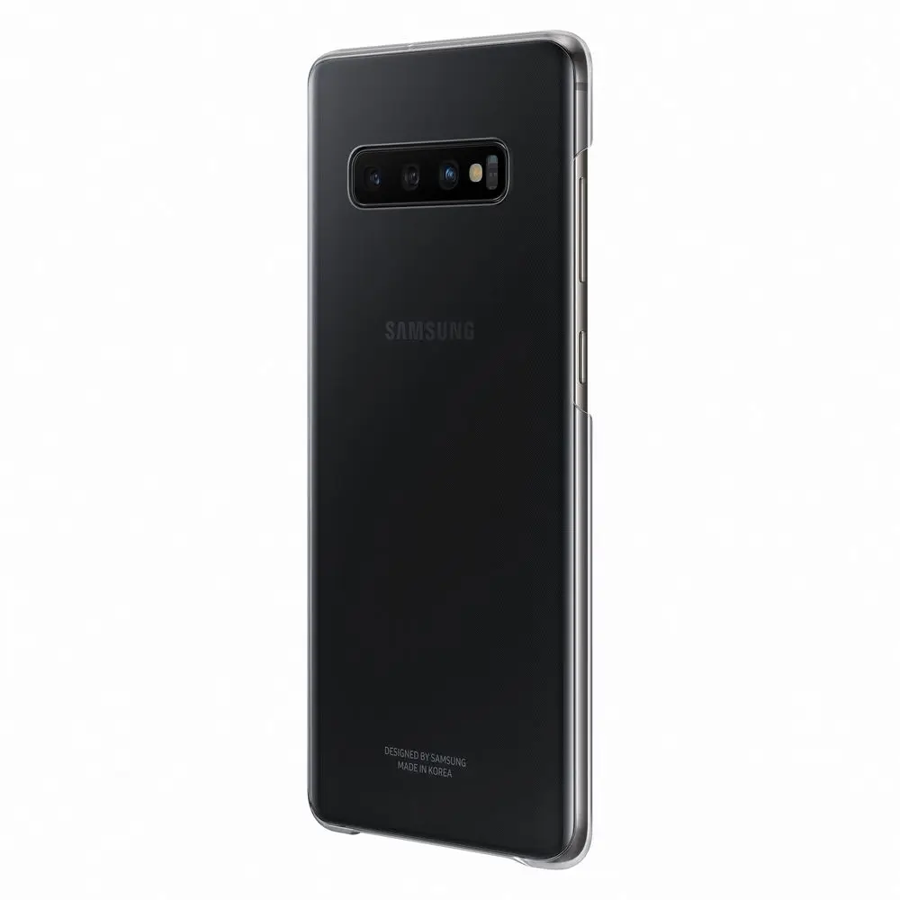 Чехол Samsung Clear Cover Galaxy S10+ Прозрачный