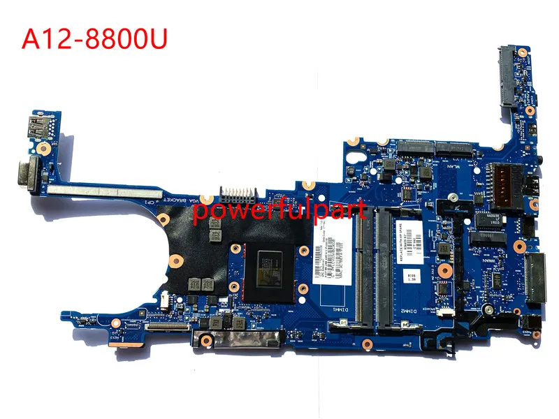 100% новая материнская плата для HP ELITEBOOK 725 G3 826629-601 6050A2725101-MB-A02 с A12-pro8800 процессором