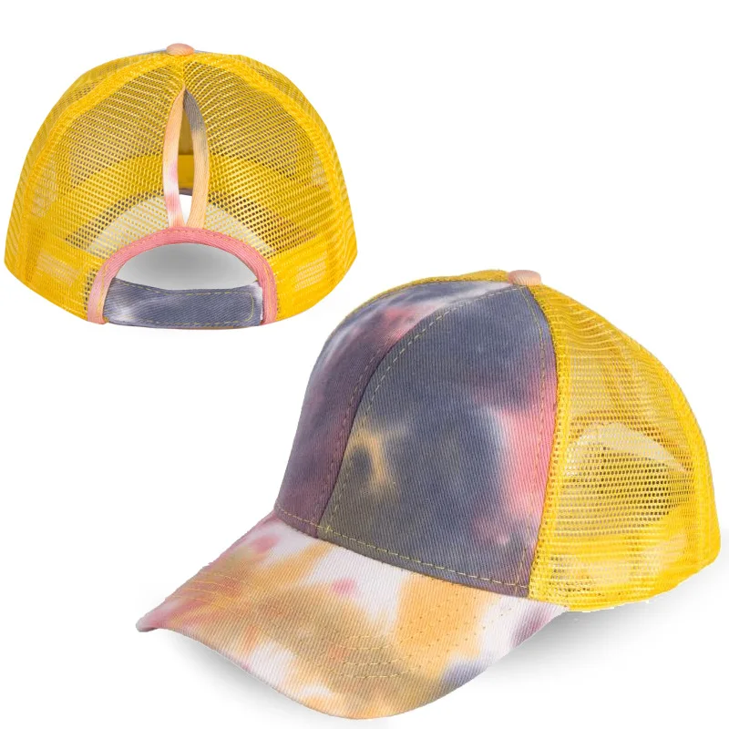 

Осенняя дышащая бейсбольная Кепка Для Взрослых в стиле tie dye, мужская и женская повседневная регулируемая бейсболка, бейсболки, кепки для гольфа, хвост