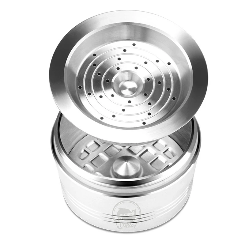 Reusable Refillable Coffee Filter Capsule Pod Spoon Set For TCHIBO Machine | Дом и сад