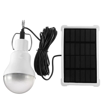 

New 20W Solar Bulb Panel 140LM USB 7-8 Hours Outdoor Camping