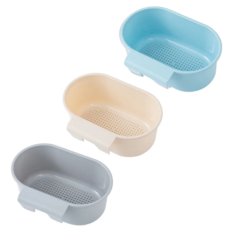 

Hangable Sink Drain Basket Kitchen Multifunctional Filter and Storage