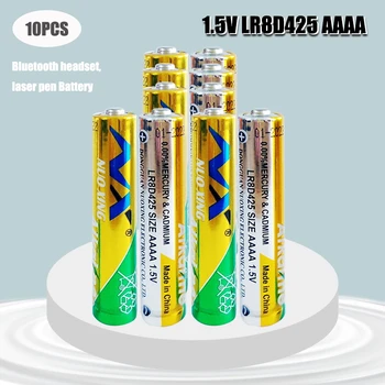 

10PCS 1.5V AAAA primary battery alkaline dry cell for Bluetooth headset laser capacitor pen pointer Surface 3 Pro3 Pro4 BOOK