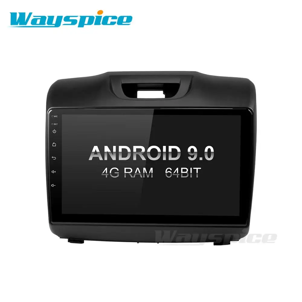 car dvd gps player for Chevrolet S10 ISUZU D-MAX 2015-2018 Car DVD Radio video Navigation GPS android 9.0 PX6 | Автомобили и