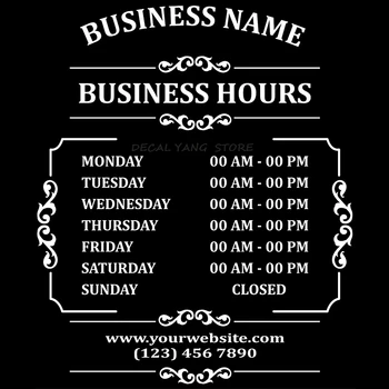 

Vinyl Decal Personalized Sticker Company Name Scale of Justice with Phone NumberLaw Office Sign Lawyer Attorney Office A17-044