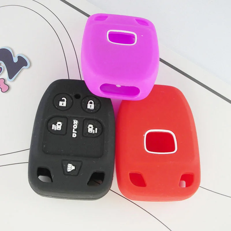 Применимый Honda Smart 5 Key 6 Key силикагель ключ чехол автомобильный ключ сумка производители оптом ключ в настоящее время