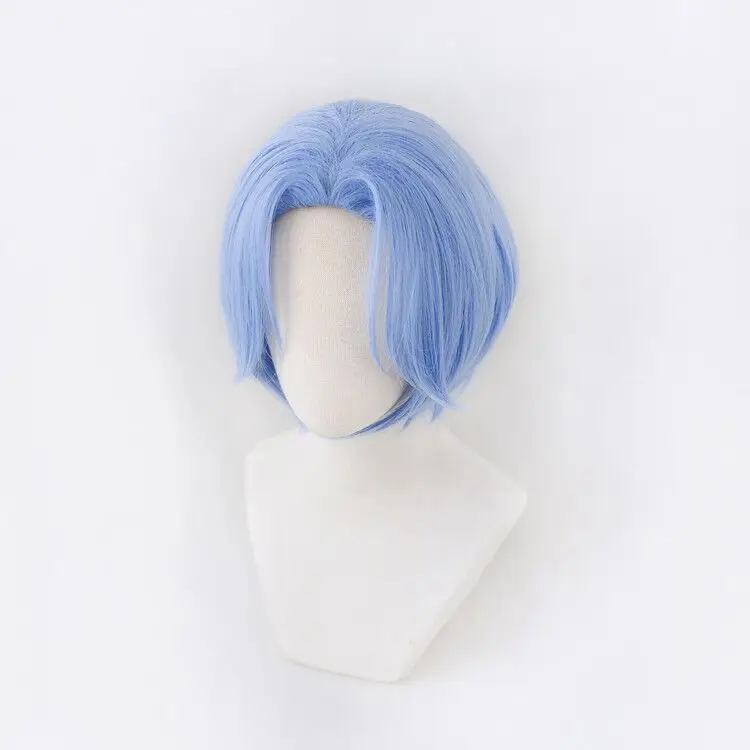  Shancon Anime SK8 the Infinity Langa Hasegawa Wig Short Curly  Party Hair Halloween Cosplay Props Accessory Men : Clothing, Shoes & Jewelry