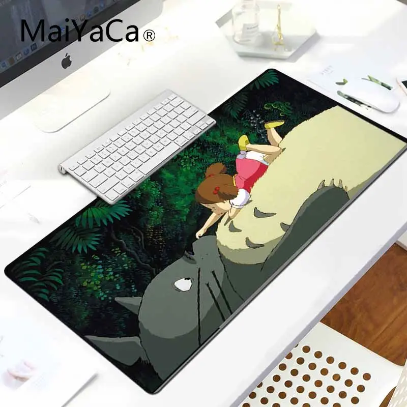 MaiYaCa Мой сосед Тоторо Комфортный коврик для мыши игровой коврик для мыши