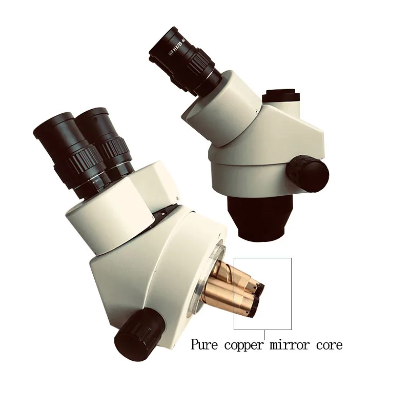 Trinocular stereoscopic microscope 3.5-180 times continuous doubling 28 million USB HDMI interface