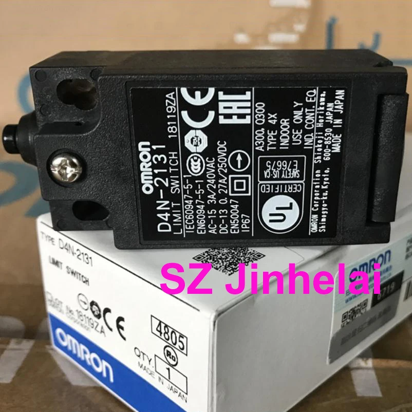 OMRON D4N-2131 аутентичный концевой выключатель 3A