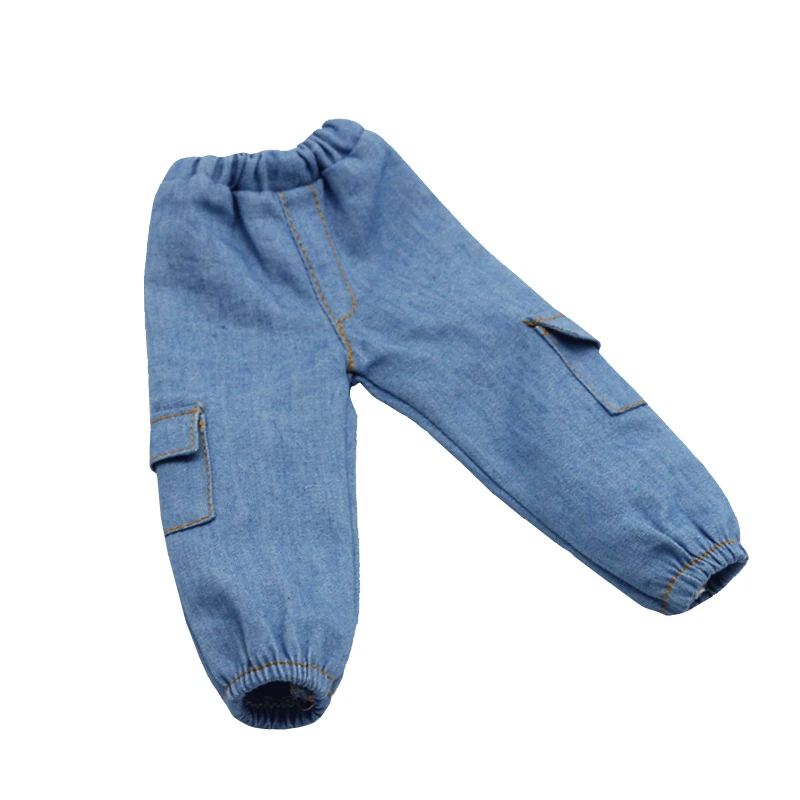 New 30cm BJD baby Clothes, Overalls, Pocket pants, casual pants for yosd, 1/6BJD doll clothes accessories for dolls