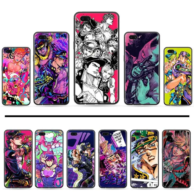

JoJo's Bizarre Adventure Phone Case For OPPO A ax 3 5 3 37 57 59 37 73 75 83 71 2018 11 1k s PRO