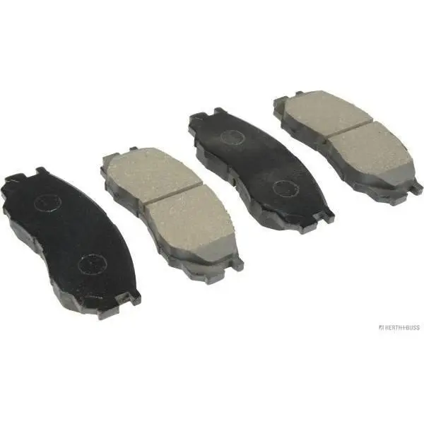 Колодки тормозные MITSUBISHI L200/L300/SPACE GEAR 94- передние N