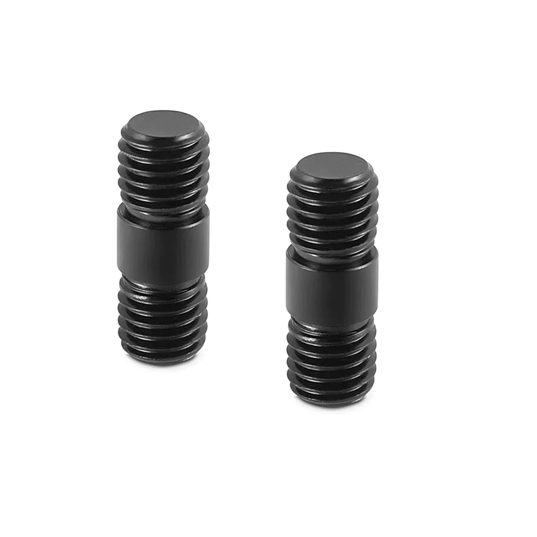 Description Picture 2 of itemBGNing 2 pieces M12 Thread Rod Extension Connector Black for 15mm Rail Support System DSLR Camera Photography Accessories