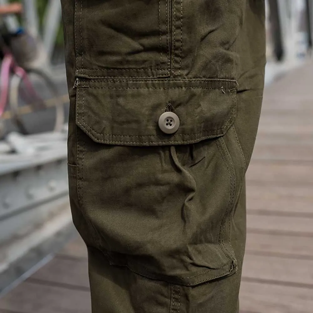 Trendy Loose Baggy Cargo Pants Men 