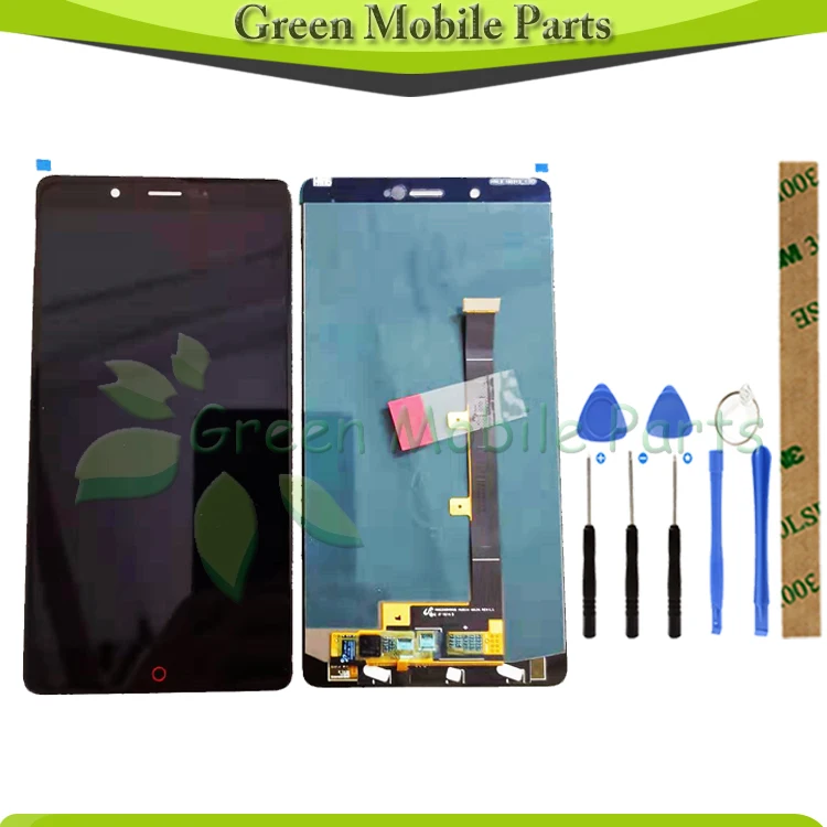 

100% Tested Lcd Display For ZTE Nubia Z11 Max LCD Display Digitizer Touch Screen Assembly Panel Digital Replacement