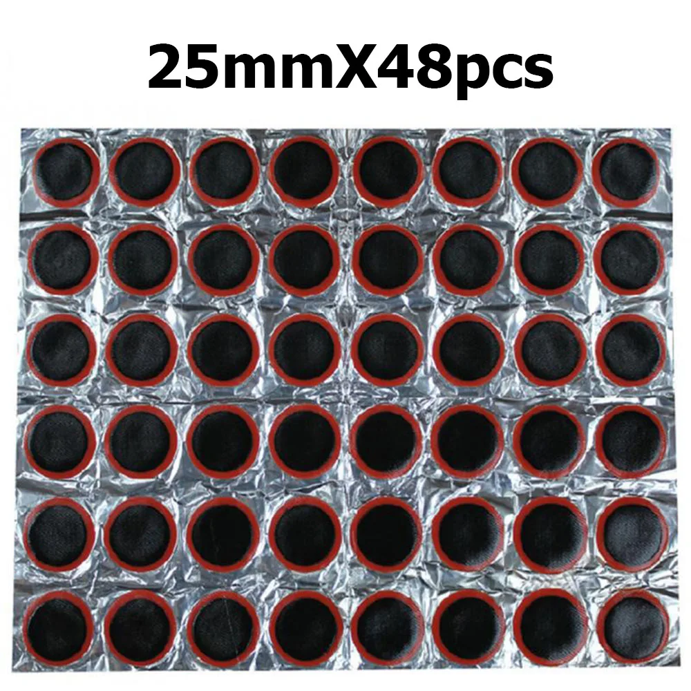 Bicycle Tire Puncture Patch MTB Road Bike Without Glue Inner Tyre Patch Cycling Maintenance Fast Repair Tool Accessories BC0441 (4)