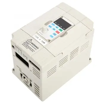 

0.75KW 220VAC Frequency Converter Universal VFD Inverter Single Phase Input to 3 Phase Output Frequency Converter