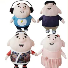 2 м надувной костюм свиньи талисман костюм реклама вечернее платье для взрослых наряд с фабрики