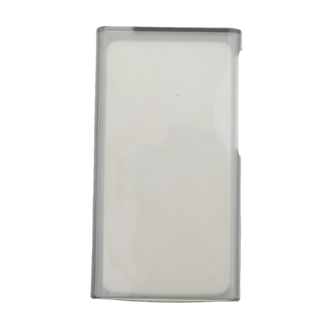 Black as described Мягкий гибкий силиконовый чехол для Apple IPod Nano 7/8 поколения изготовлен из гладкой обработанной резины - Цвет: Black as described