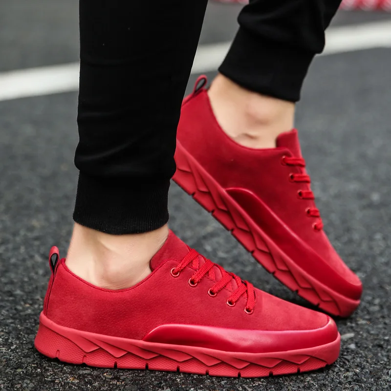 

2017 Korean-style MEN'S Shoes Trend Sports Footwear Autumn Shoes Men Versatile New Style Fashion Shoe