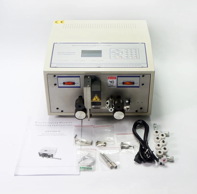  SWT508C computer cutting Automatic Cable Wire Stripping Machine
