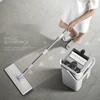 Mop magic Floor Squeeze squeeze mop with bucket flat bucket rotating mop for wash floor house home cleaning cleaner easy 2022new ► Photo 2/6