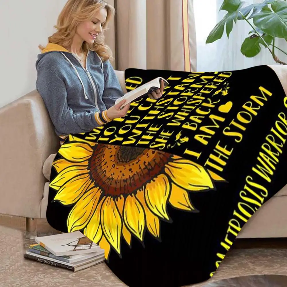 

Christmas Personalized Flannel Blanket Rectangular Thickening Single-sided Flannel Sofa Air Conditioner Blanket Cover