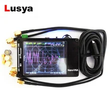 NanoVNA 2,8 дюймовый lcd HF VHF UHF UV векторный сетевой анализатор 50 кГц~ 300 МГц антенный анализатор встроенный аккумулятор I4-001