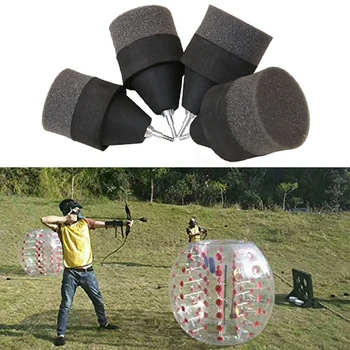

12Pcs Soft Sponge Arrows Head Archery Practice Head
