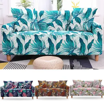 

Stretch Slipcovers Sofa Couch Cover All-inclusive Slip-resistant Elastic Sofa Cover Armchair Cover Couch Covers L Shape Cover