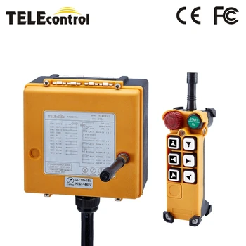 

Industrial Remote Controller Switches F26-C3 Hoist Crane Control 6 double speed buttons Lift Crane 1 transmitter 1 receiver