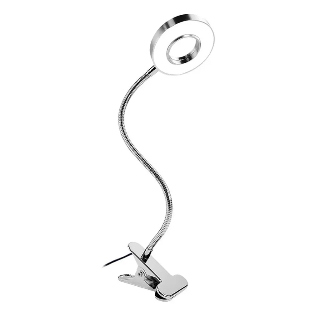 Tattoo Lamp Led Eye Protection Table Usb Dormitory Girl Reading Desk College Bedside Clip | Лампы и освещение